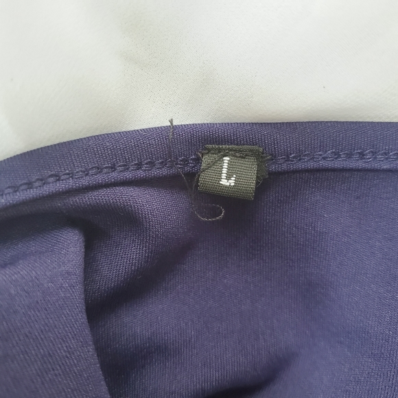 Navy & White Striped Nautical Dress - Picture 3 of 3